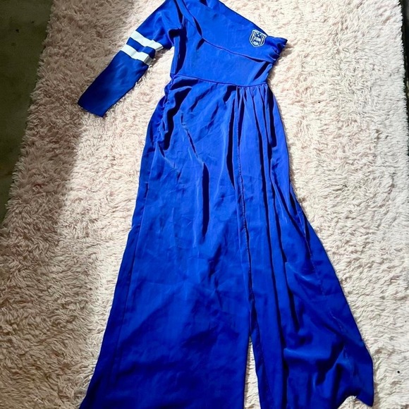 The Unbranded Brand Dresses & Skirts - One Shoulder College‎ Campus Ceremony Fraternity Zeta Phi Beta Dress Womens XS